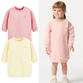 【奇哥】CHIC BASICS系列 男女童裝 休閒長版T恤/上衣(1-8歲)