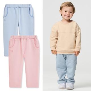 【奇哥】CHIC BASICS系列 男女童裝 休閒長褲(1-8歲)
