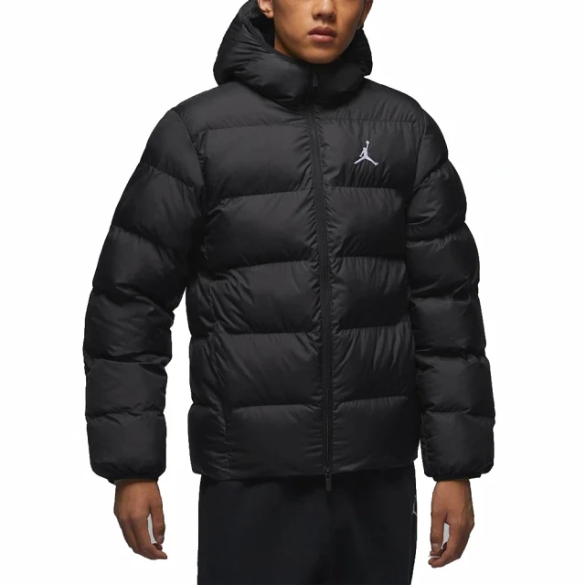 NIKE 耐吉 AS M J BRK PUFFER JKT 男 羽絨外套 防潑水 保暖 黑(FV7318010)