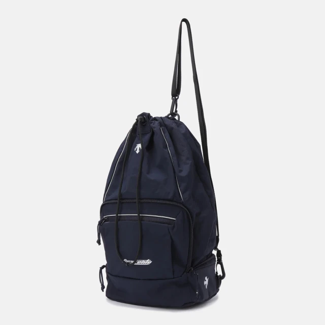 DESCENTE SPORTSBASIC BLOCK CORE MULTI BAG 中性 運動後背包(深藍色)