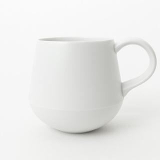 【PRIME】KIHARA 白素磁釉 咖啡杯(日本百年品牌)