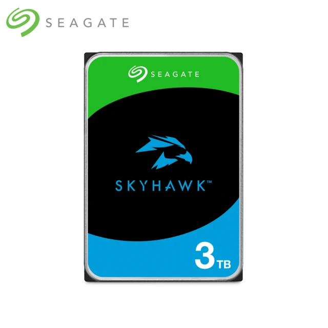 SEAGATE 希捷 SkyHawk 3TB 3.5吋 5400轉 256MB 監控 內接硬碟(ST3000VX015)