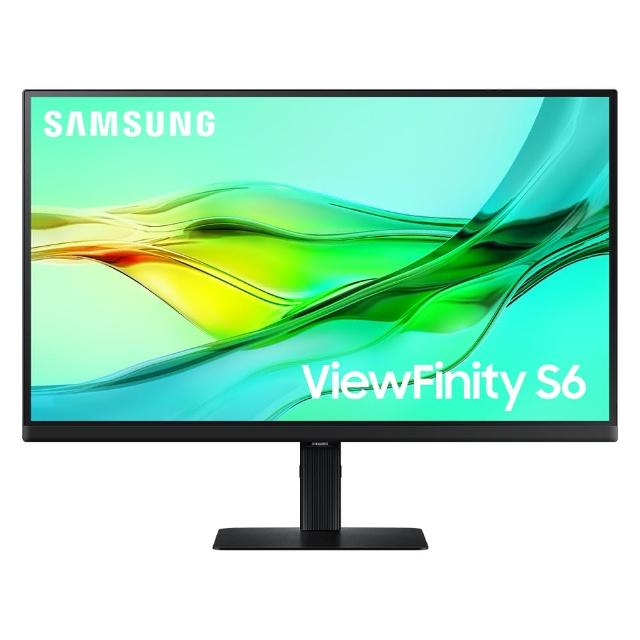 【SAMSUNG 三星】S24D604UAC 24型 2K ViewFinity S6  創作者專業螢幕(IPS/Type-C/90W/sRGB 99%/可升降旋轉)