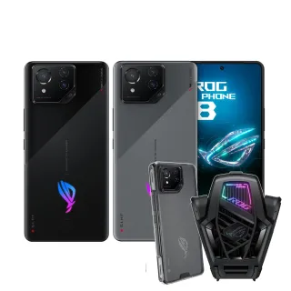 【ASUS 華碩】動力風扇組 ROG Phone 8 5G 6.78吋(16G/512G/高通驍龍8 Gen3/5000萬鏡頭畫素/AI手機)