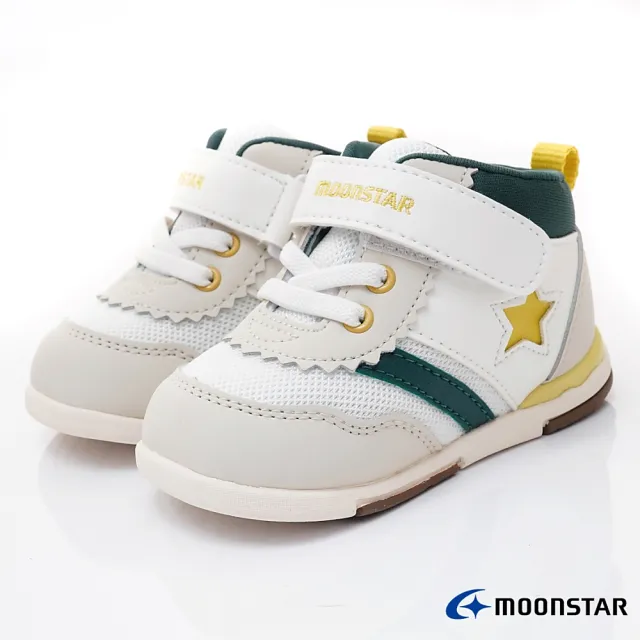 【MOONSTAR 月星】HI系列高筒護踝機能童鞋冠軍款(MSB9596/MSB9597/MSB9598-13-18cm)