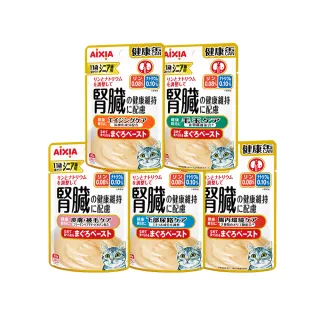 【Aixia 愛喜雅】腎臟健康餐包系列40g*12包(貓副食/成貓/老貓/口味任選)