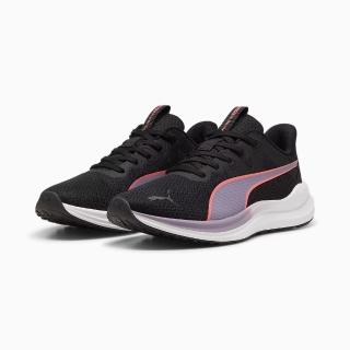 【PUMA】慢跑鞋 女鞋 運動鞋 緩震 REFLECT LITE 黑 37876832