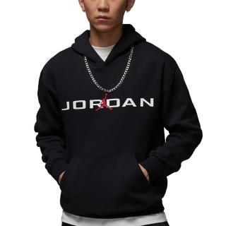 【NIKE 耐吉】連帽長袖T恤 AS M J ESS JD AIR STRCH FLC HD 男 - HQ4644010