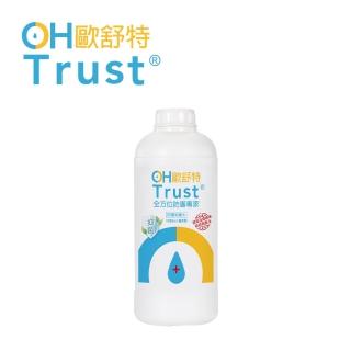 【OHTrust 歐舒特】全效防護納離水 1000ml(補充瓶)