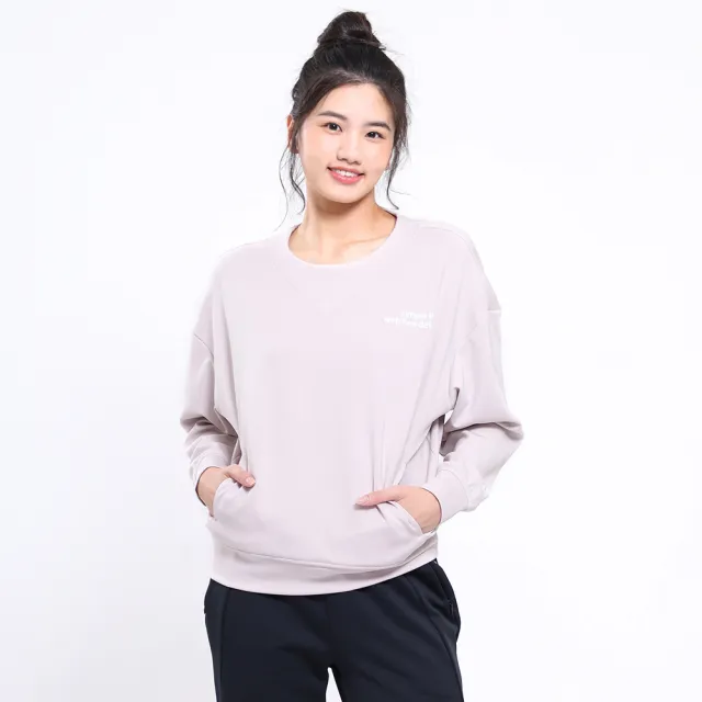 【BATIS 巴帝斯】女羅紋剪接休閒長T - 兩色 - 24AW