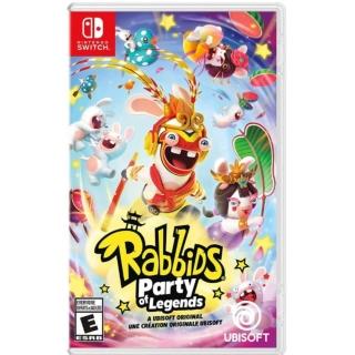 【Nintendo 任天堂】NS Switch 瘋狂兔子：傳奇派對(國際版 支援中文)