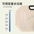 【AMKE】大容量8L戶外水袋 折疊手提儲水袋 戶外露營蓄水袋 儲水箱 露營裝備(附水龍頭提把)