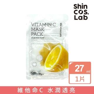 【ShinCos.Lab】纖維素面膜 維他命C 單片入(韓國原裝進口)