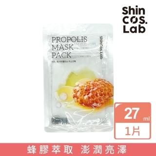 【ShinCos.Lab】纖維素面膜 蜂膠 單片入(韓國原裝進口)