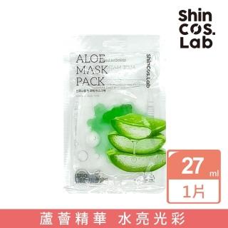 【ShinCos.Lab】纖維素面膜 蘆薈 單片入(韓國原裝進口)