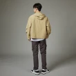 【Lee 官方旗艦】男裝 休閒外套 連帽拉鍊 薄風衣 共2色 / 季節性版型(LB413012978 / LB413012K11)