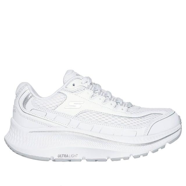 【SKECHERS】Go Run Consistent 2.0 女 慢跑鞋 緩衝 彈力 白(128610WSL)