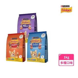 【Friskies 喜躍】成貓乾糧 1KG