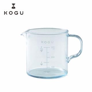 【KOGU 珈琲考具】抗摔 耐熱 手沖濾杯 咖啡下壺 10oz/300ml(日本原廠授權公司貨)