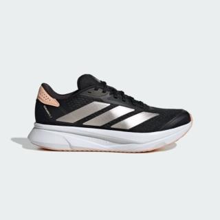 【adidas 愛迪達】慢跑鞋 女鞋 運動鞋 緩震 DURAMO SL2 W 黑銀 IH8230