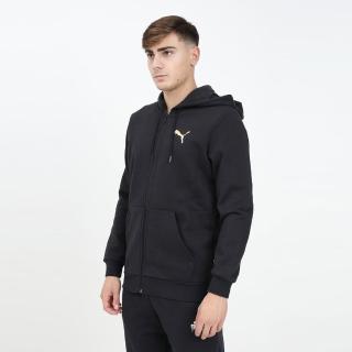 【PUMA】外套 男 運動連帽外套 歐規 LOGO LAB HOLIDAY 黑 68185201