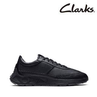 【Clarks】男鞋 Craft Speed Up 立體感車縫線工藝設計休閒鞋 運動鞋(CLM79759C)
