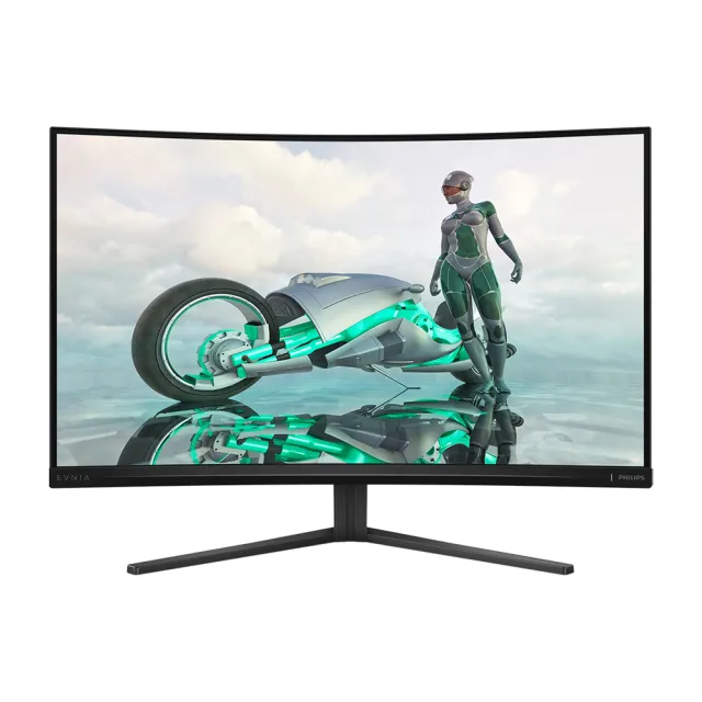 【Philips 飛利浦】32M2C3500L VA 32型 2K 16:9 180Hz 曲面電競螢幕(0.5ms/HDR/DP/HDMI)