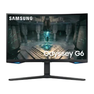 【SAMSUNG 三星】S32BG650EC Odyssey G6 32型 VA 2K 240Hz曲面智慧聯網電競螢幕(1000R/內建喇叭/HDR600)