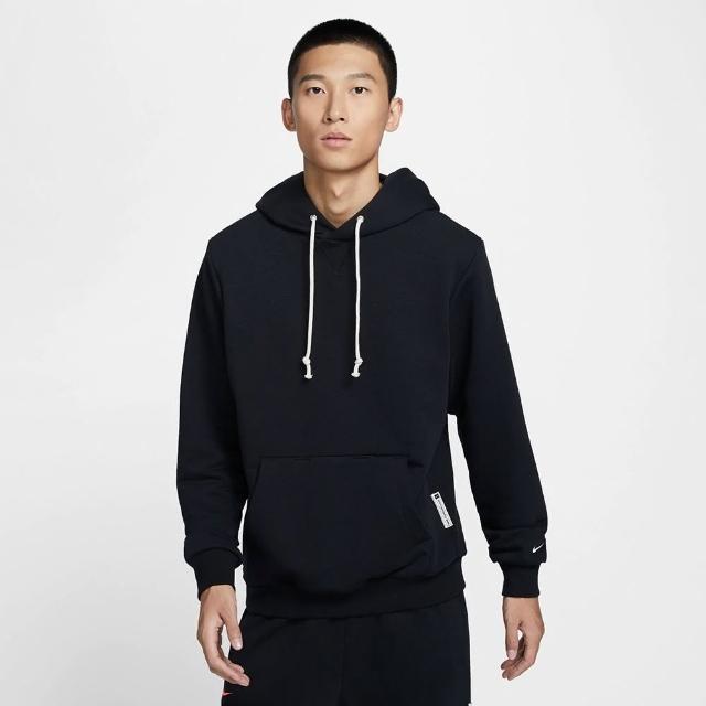 【NIKE 耐吉】AS M NK DF SI PO HD 男 長袖上衣 帽T 毛圈布 黑(FZ0219010)