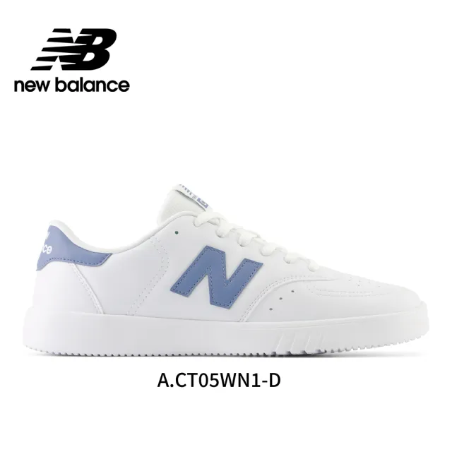 【NEW BALANCE】NB 運動鞋/復古鞋_男鞋/女鞋_藍/黑(CT05系列)