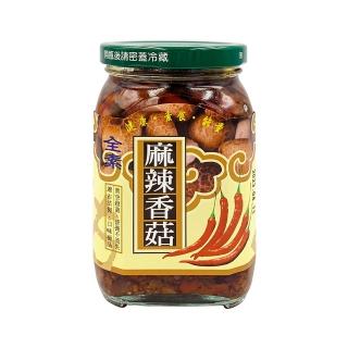 【埔里鎮農會】麻辣香菇380g(純素)