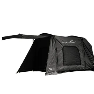 【MOUNTSTARS】車尾延伸RC2帳篷/SUV休閒雙桿車尾帳460cm大空間小車可用雙桿自立天幕遮陽帳  鋁桿(車尾帳)