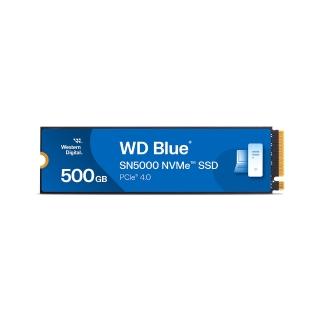 【WD 威騰】WD BLUE 藍標 SN5000 NVMe SSD 500G硬碟(WDS500G4B0E)