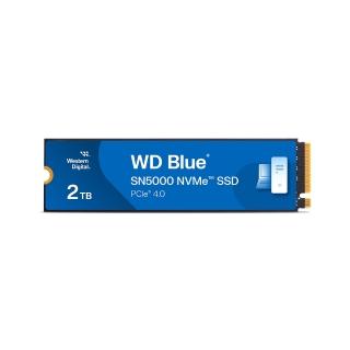 【WD 威騰】WD BLUE 藍標 SN5000 NVMe SSD 2T硬碟(WDS200T4B0E)