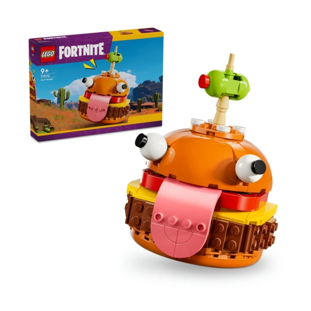 LEGO 樂高 要塞英雄系列 77070 杜爾漢堡(Fortnite Durrr Burger 兒童玩具 積木 禮物)