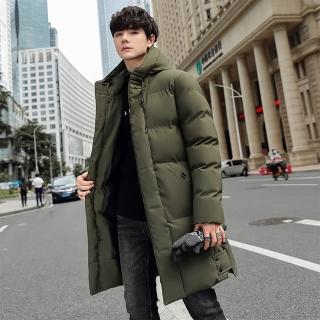 【Heart:W 新職人】★鋪綿長版防風保暖外套(大衣/長版外套/連帽外套)