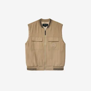 【mia mia】配條羅紋雙貼袋背心