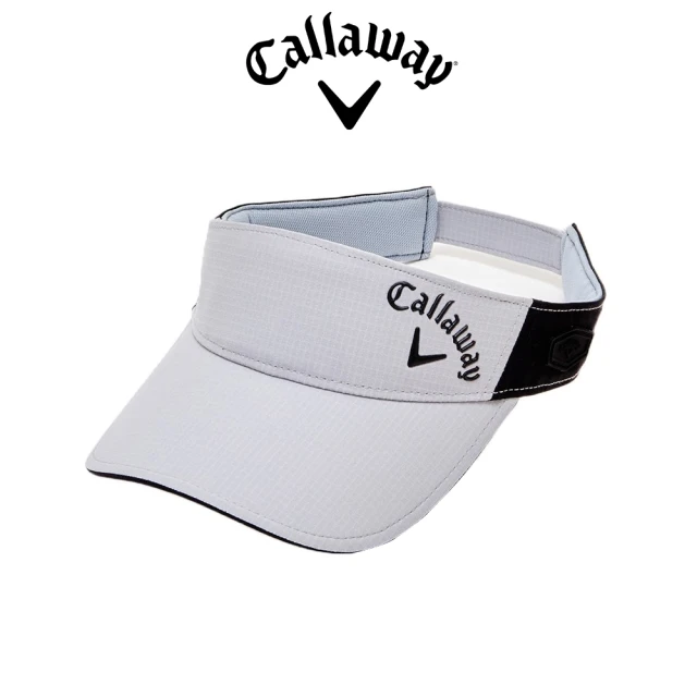 Callaway 卡拉威 男士 中空遮陽帽 灰色(C23191112_1020_FR)