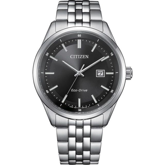 CITIZEN 星辰 CITIZEN 星辰 光動能經典三針手錶(M7560-59E)