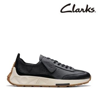 【Clarks】女鞋 Craft Speed.都市復古工藝幾何感休閒鞋 運動鞋(CLF78905C)