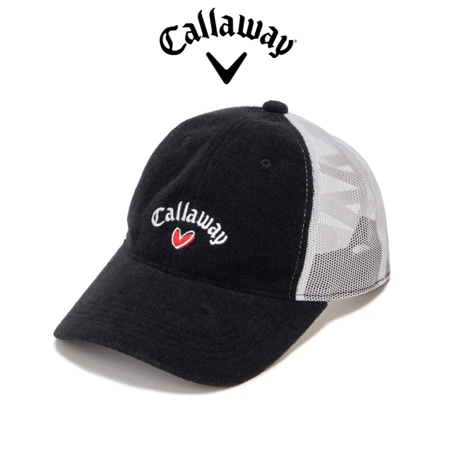 Callaway 卡拉威 女士 愛心LOGO帽 黑色(C23191208_1010_FR)