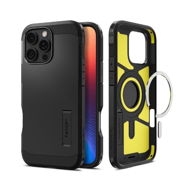 【Spigen】獨立相機按鍵 SGP iPhone 16 Pro / 16 Pro Max Tough Armor T MagFit-軍規防摔磁吸保護殼