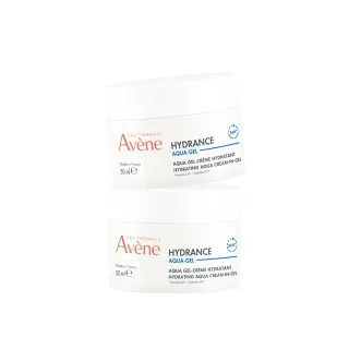 【Avene 雅漾官方直營】買一送一★保濕水凝霜50ml-2入組(維他命C保濕霜)