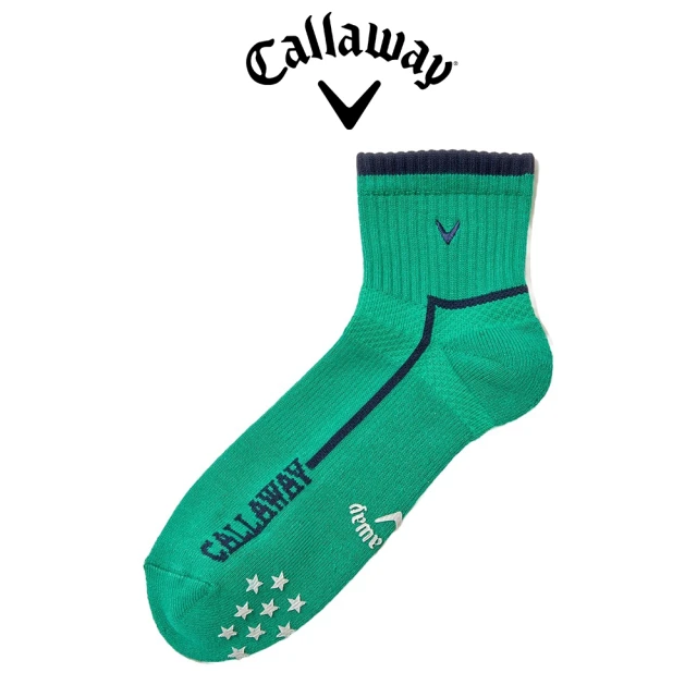 Callaway 卡拉威 男士 抗菌除臭襪 綠色(C23193105_1140_FR)