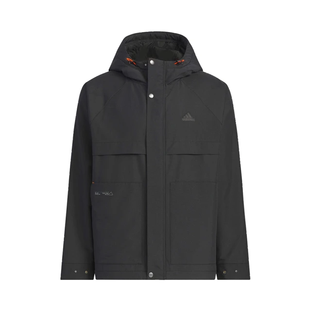 adidas 愛迪達 連帽運動外套 防風 保暖 TH WARM JKT 男 - JI8680