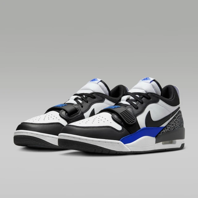 NIKE 耐吉 休閒鞋 男鞋 運動鞋 AJ 氣墊 AIR JORDAN LEGACY 312 LOW 黑白 CD7069-114(2B3580)