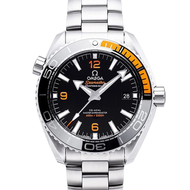 OMEGA 歐米茄 Seamaster 同軸擒縱自動上鍊黑橘款x43.5mm(215.30.44.21.01.002)