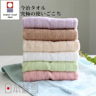 【日本桃雪】日本製原裝進口今治超長棉毛巾(鈴木太太公司貨)