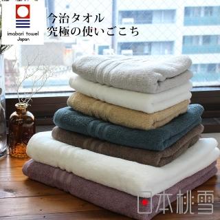 【日本桃雪】日本製原裝進口今治飯店毛巾超值2件組(鈴木太太公司貨)