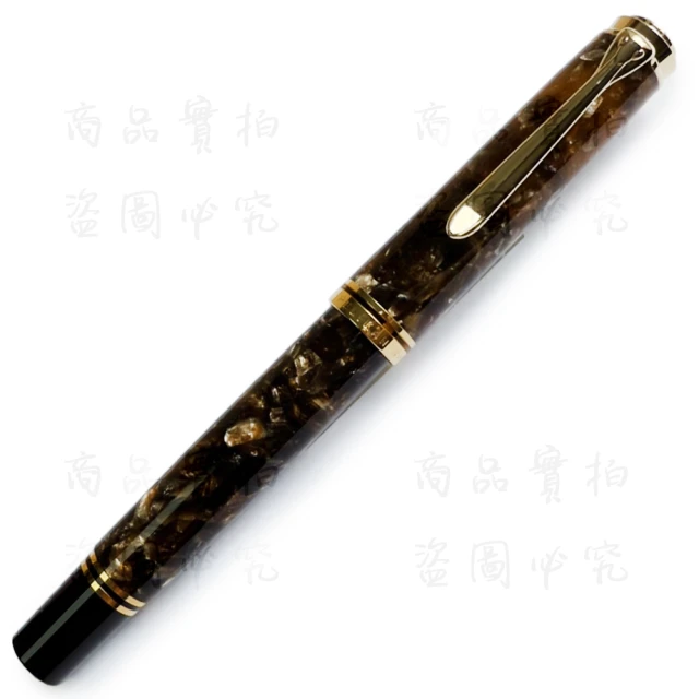 Pelikan 百利金 M800 文藝復興 鋼筆 F尖(送原廠4001大瓶裝墨水&手提袋)